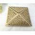 White Rose Invitation Card Wedding Invitation With Envelope Laser Cut Paper
